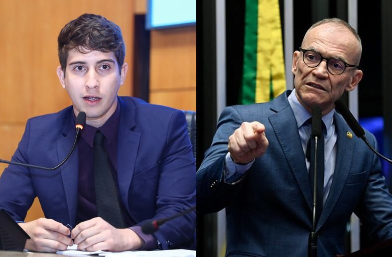 Contarato sofre derrota no TRE, que mantém no ar vídeo de críticas de Lucas Polese