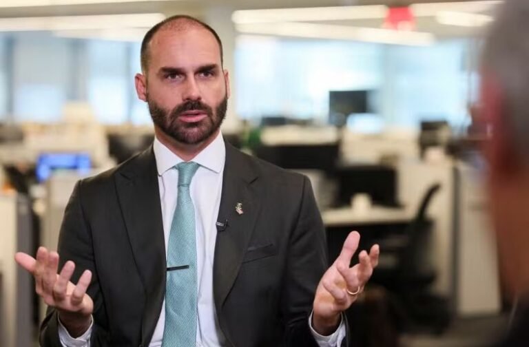 Eduardo Bolsonaro: “Acima dos interesses pessoais, está o futuro do Brasil”
