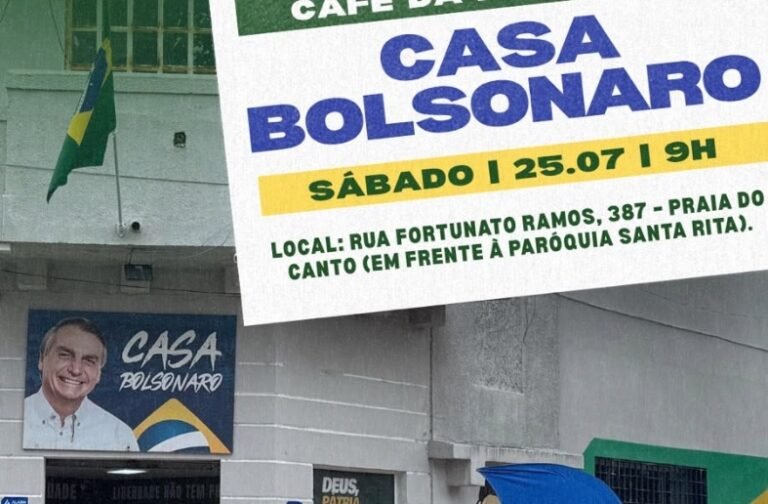 Casa Bolsonaro realiza Café da Manhã Conservador com lideranças da direita capixaba neste sábado