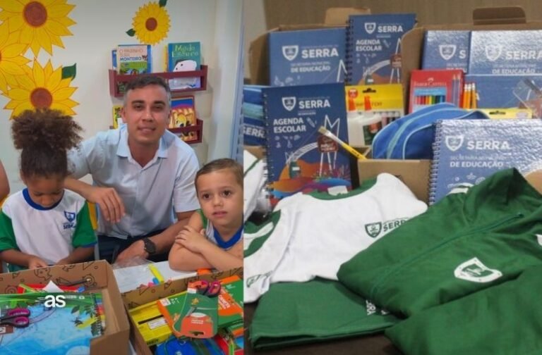 Compra de materiais escolares da Serra é considerada regular, e defesa demonstra economia de 24,42% na aquisição