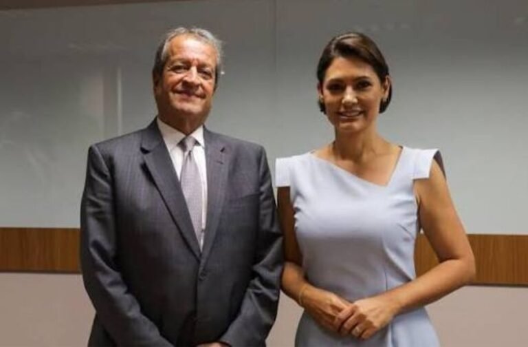 Candidatura de Michelle ao Senado está nas mãos de Bolsonaro, afirma Valdemar