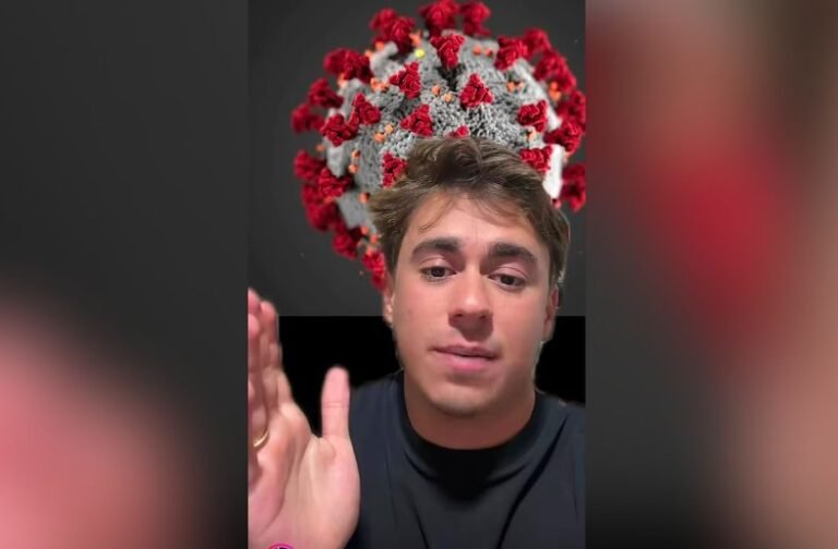 Nikolas Ferreira cita documentos sobre Fauci e afirma que Bolsonaro "tinha razão" sobre a pandemia