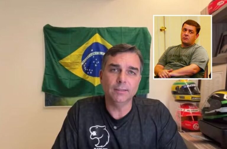 Flávio Bolsonaro diz que Lulinha recebe proteção dentro da Polícia Federal