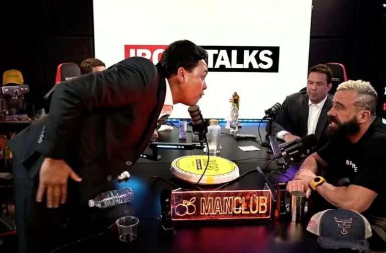 Após confronto sobre Lula, Chiquini deixa podcast e dispara: “Militante de Lula”