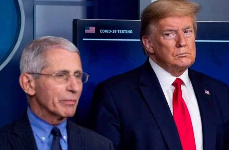 Trump endurece discurso e coloca Fauci na mira da Justiça