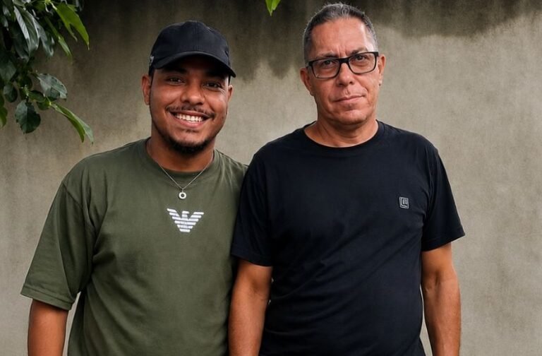 Pai doa rim ao filho e celebra o primeiro Dia dos Pais após transplante