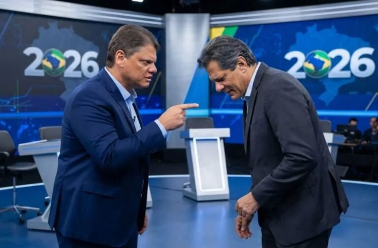 “Gratidão não prescreve”: Tarcísio rebate Haddad e reafirma lealdade a Bolsonaro