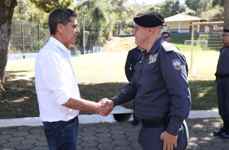 Governador Ricardo reforça Estado Presente na ampliação de policiais nas ruas