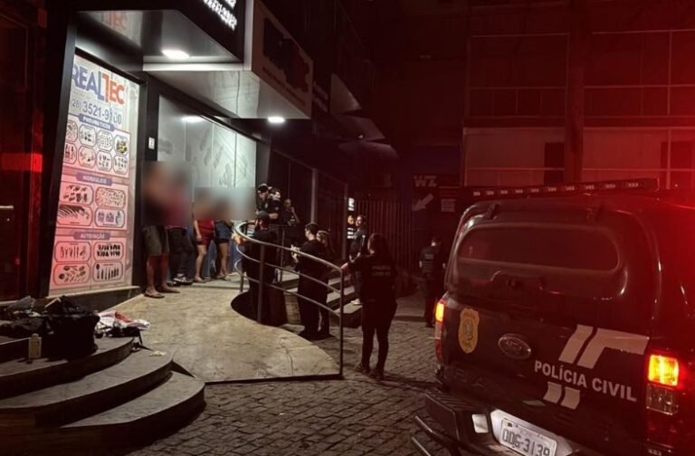Operação da Polícia Civil prende dois procurados pela Justiça em Cachoeiro