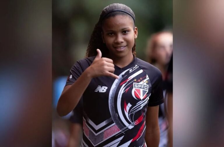 De São Mateus para a Seleção: capixaba de 14 anos conquista vaga no Brasil Sub-15