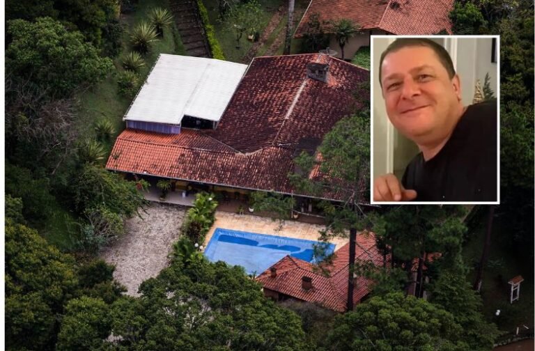 Mansão usada por Lulinha no DF tem ligação com testemunha do caso do sítio de Atibaia
