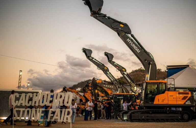 Cachoeiro Stone Fair 2026 começa nesta terça e reforça força das rochas naturais no Espírito Santo