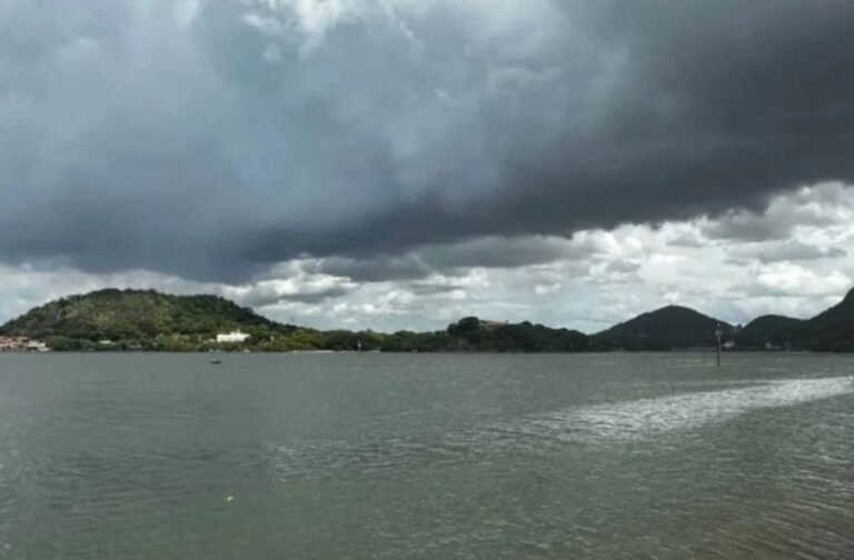 Tempestade e granizo: 52 cidades do Espírito Santo entram em alerta nesta quarta-feira