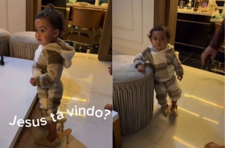 “Jesus está vindo”: filha de Zezé Di Camargo surpreende Graciele e emociona nas redes sociais