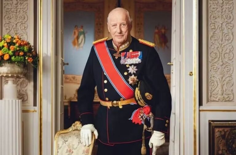 Morre aos 89 anos o rei Harald V da Noruega, o monarca mais velho da Europa