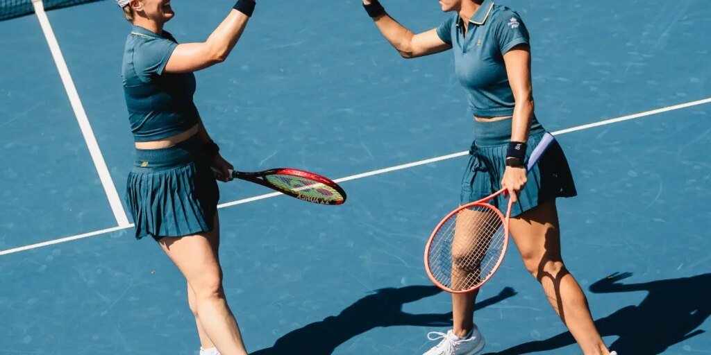 Dupla de Luisa Stefani vence mais uma e vai às oitavas do US Open