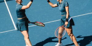 Dupla de Luisa Stefani vence mais uma e vai às oitavas do US Open