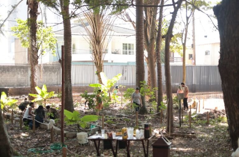 Diálogos Socioambientais de setembro une arte, ecologia e gestão de resíduos na agrofloresta do Parque