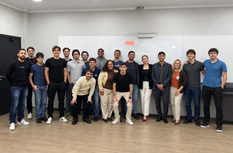 Organização de saúde leva desafio de gestão para alunos de faculdade em Vitória