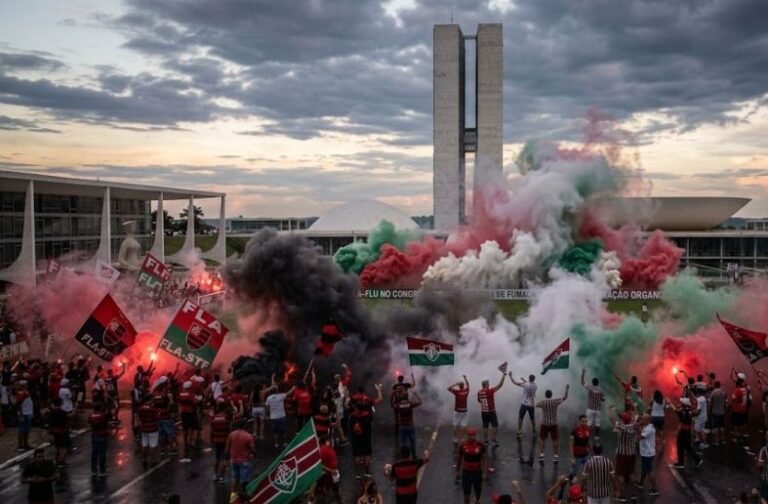 Cortinas de fumaça e a estratégia dos Fla-Flus permanentes do marxismo cultural no Brasil