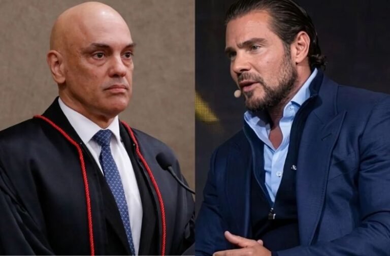 Mensagens revelam Vorcaro autorizando cartões do Master para filhos de Moraes