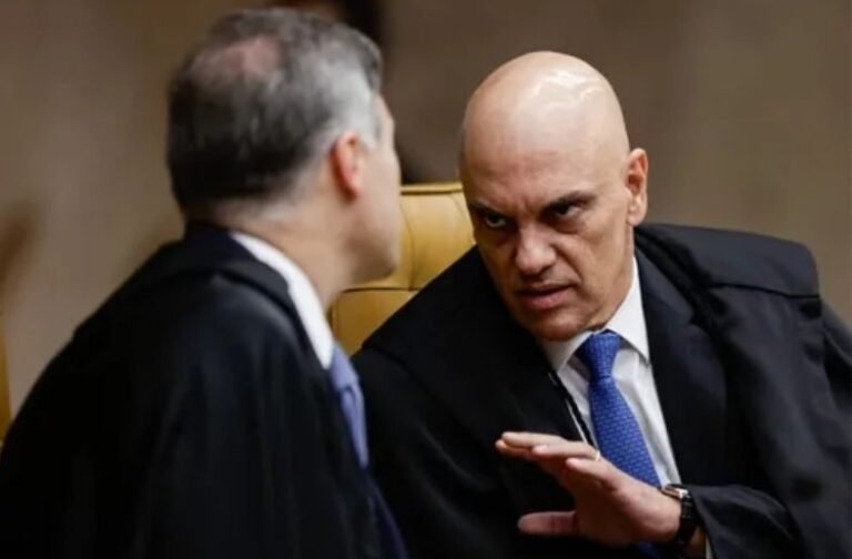 Moraes e Mendonça batem-boca no STF após pedido de investigação sobre Caso Master