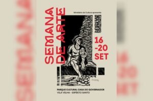Semana de Arte da Ufes volta após 22 anos com programação gratuita no Parque Cultural Casa do Governador