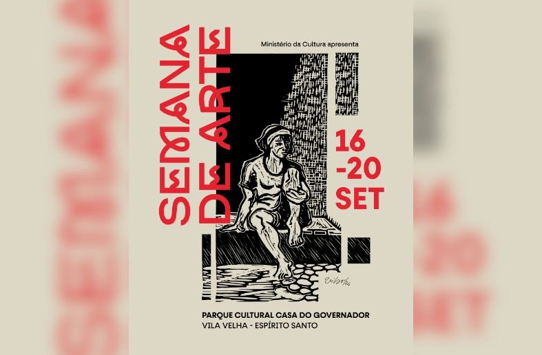 Semana de Arte da Ufes volta após 22 anos com programação gratuita no Parque Cultural Casa do Governador
