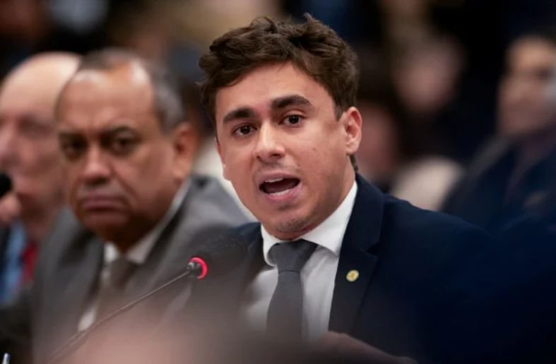 Nikolas: Mendonça deveria dar voz de prisão a Moraes no plenário do STF