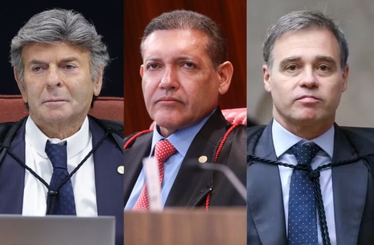 Moraes chama Fux, Nunes Marques e Mendonça de “inimigos”