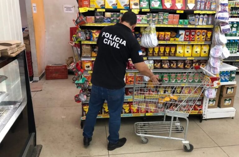 Polícia Civil apreende 8,5 toneladas de café com irregularidades na Grande Vitória