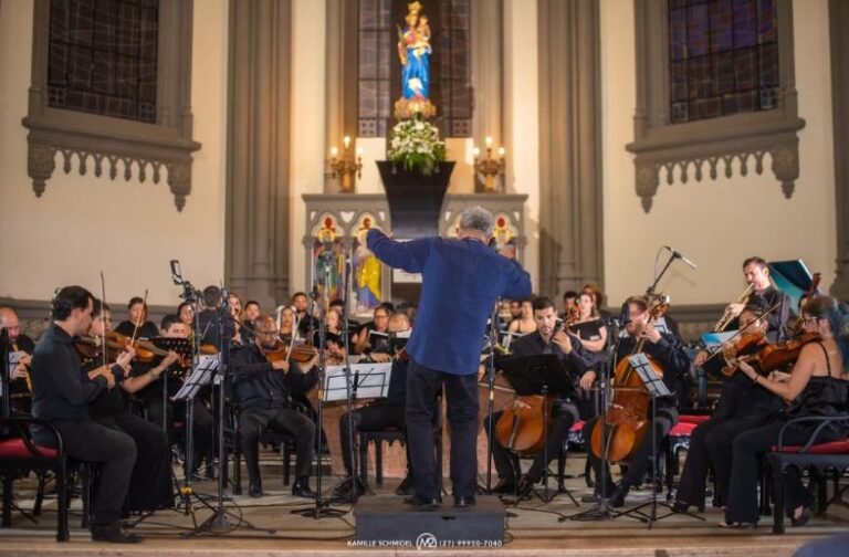 Vitória e Domingos Martins recebem apresentação gratuita de música barroca; ensaio aberto e oficina fazem parte da programação
