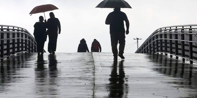 São Paulo mantém alerta de perigo para tempestades nesta segunda-feira